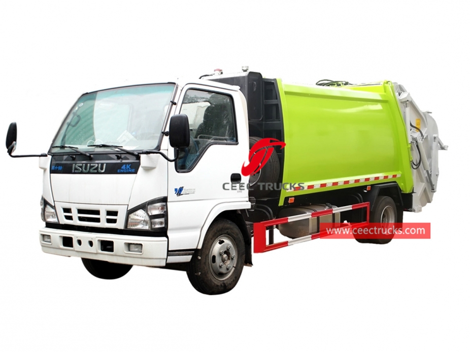 รถบรรทุกขยะอัด ISUZU 4*2