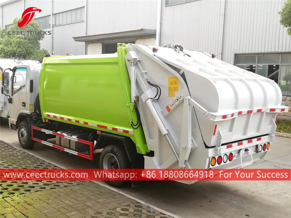 รถบรรทุกขยะอัด ISUZU 4*2