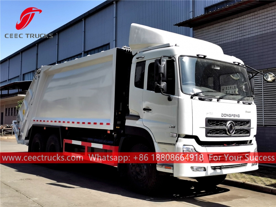 รถบรรทุกขยะ Dongfeng 6*4 RHD