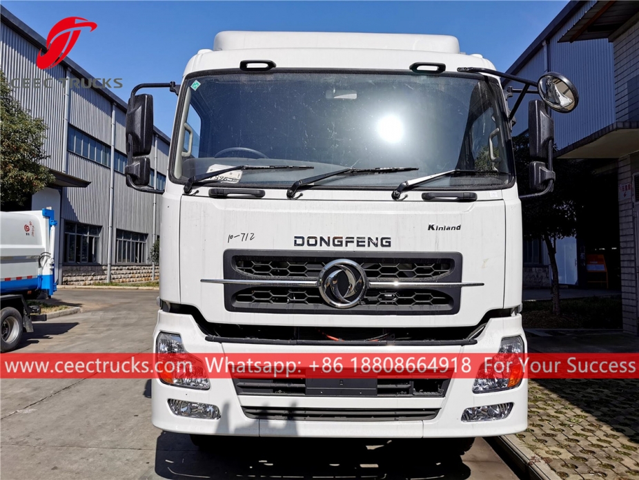 รถบรรทุกขยะ Dongfeng 6*4 RHD