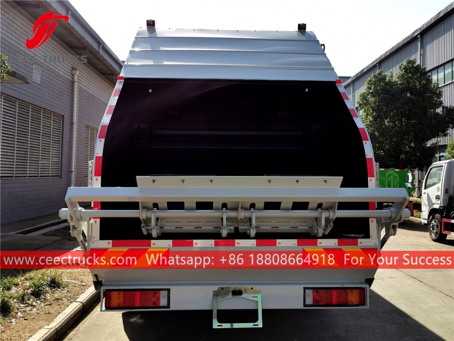 รถบรรทุกขยะ Dongfeng 6*4 RHD