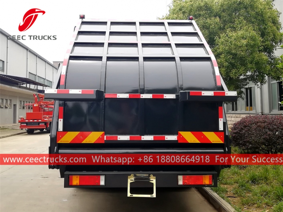 รถบรรทุกบดอัดขยะ ISUZU GIGA 6*4