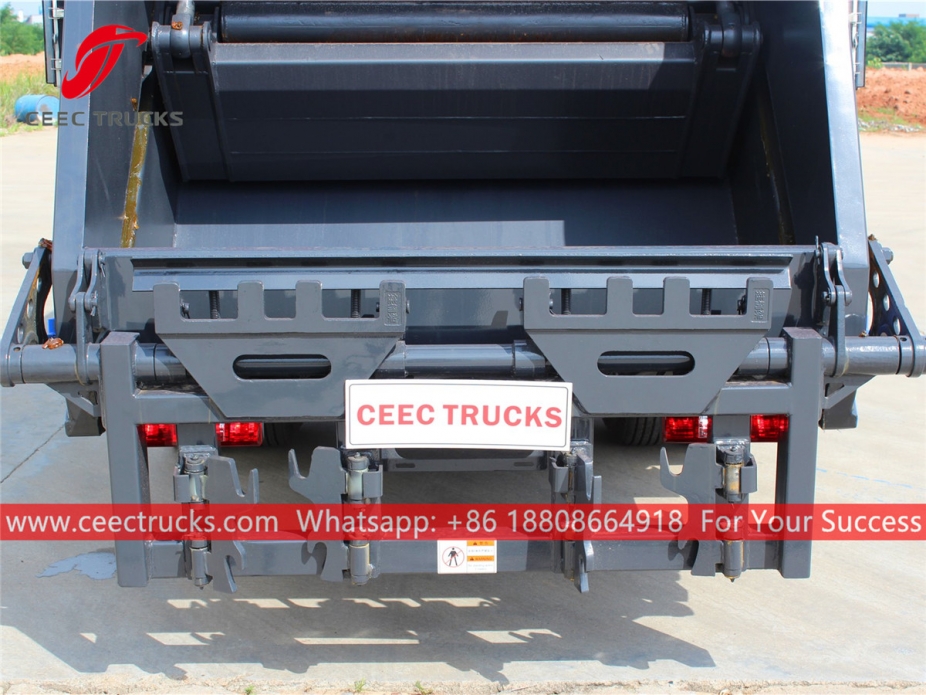 รถบรรทุกอัดขยะ ISUZU 4*2