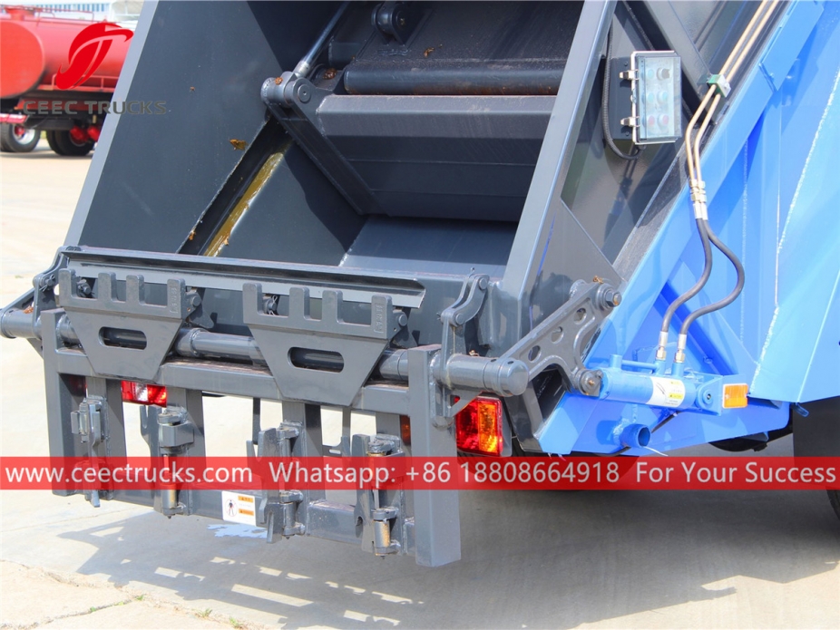 รถบรรทุกอัดขยะ ISUZU 4*2