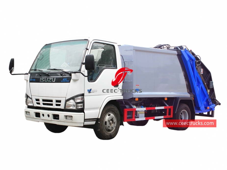 รถบรรทุกอัดขยะ ISUZU 4*2