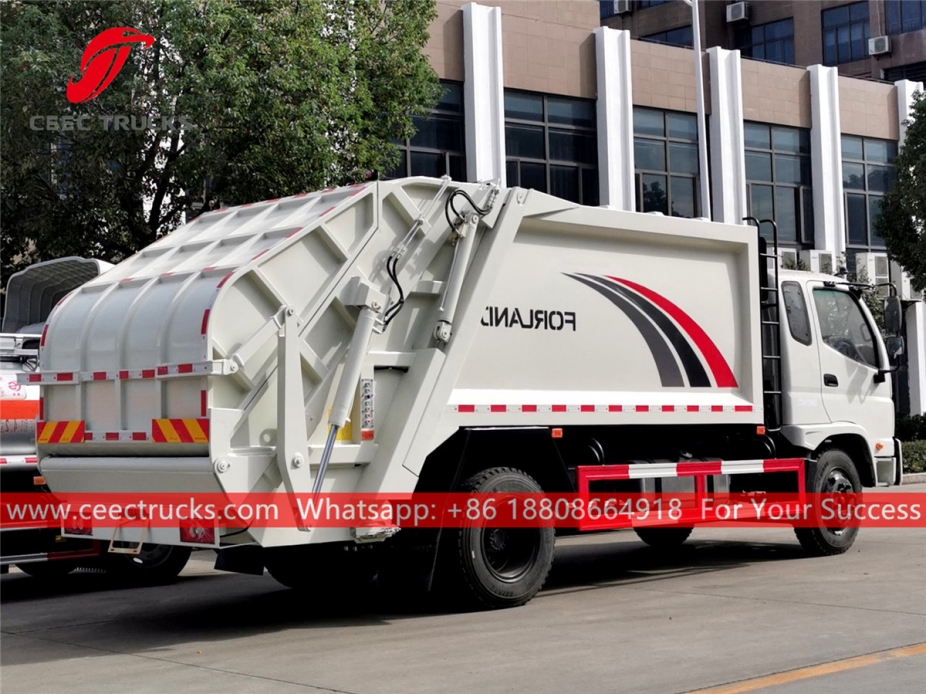 รถอัดขยะ FOTON 8CBM