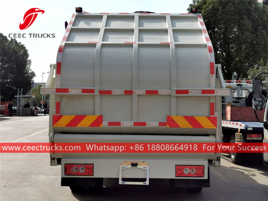 รถอัดขยะ FOTON 8CBM