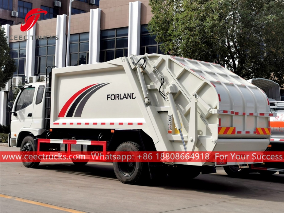 รถอัดขยะ FOTON 8CBM