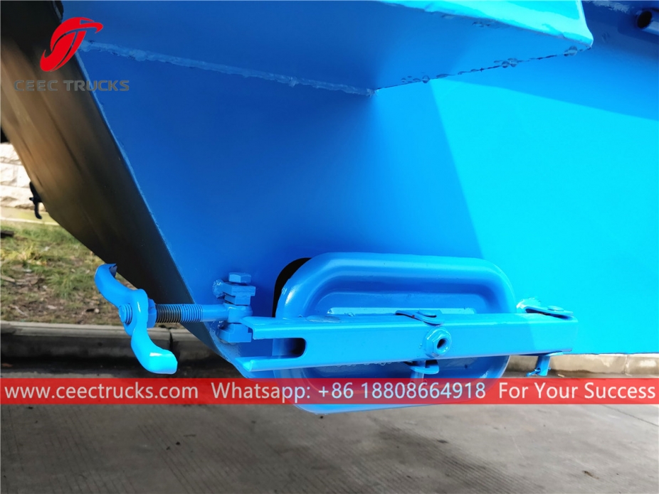 รถบรรทุกบดอัดขยะ ISUZU GIGA