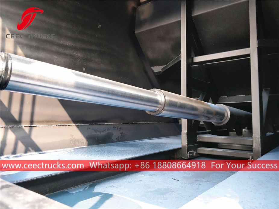 รถบรรทุกบดอัดขยะ ISUZU GIGA