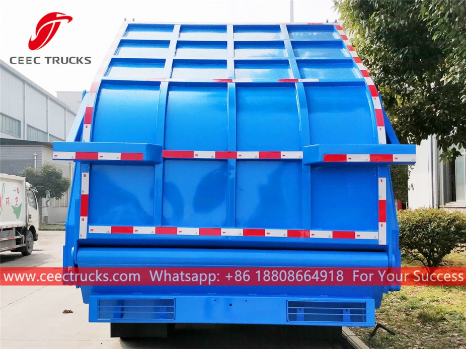 รถบรรทุกบดอัดขยะ ISUZU GIGA