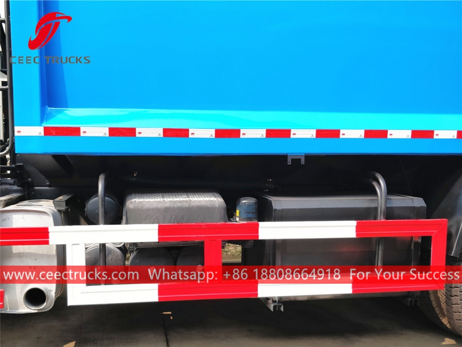 รถบรรทุกบดอัดขยะ ISUZU GIGA