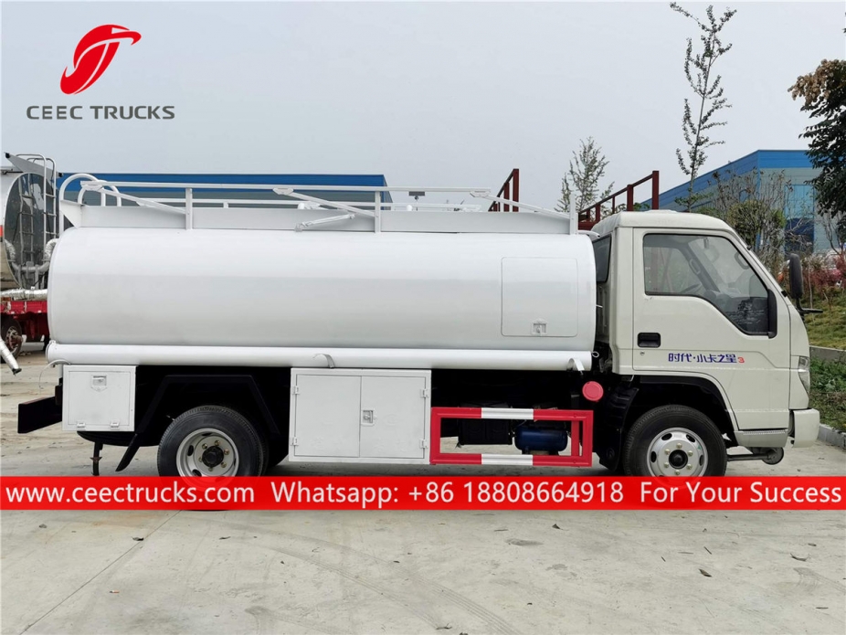 FOTON mini fuel tanker truck for sale