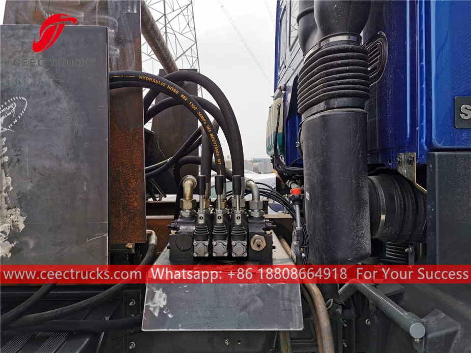 รถบรรทุกขยะแบบแขนสวิง HOWO RHD