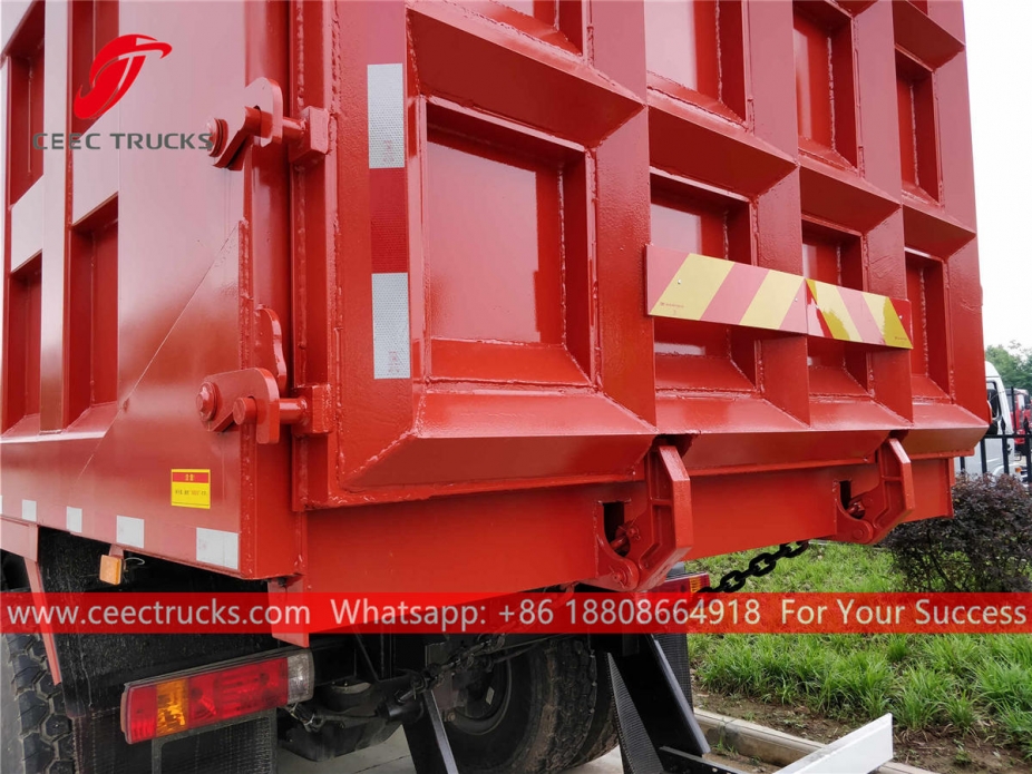 North benz dump truck