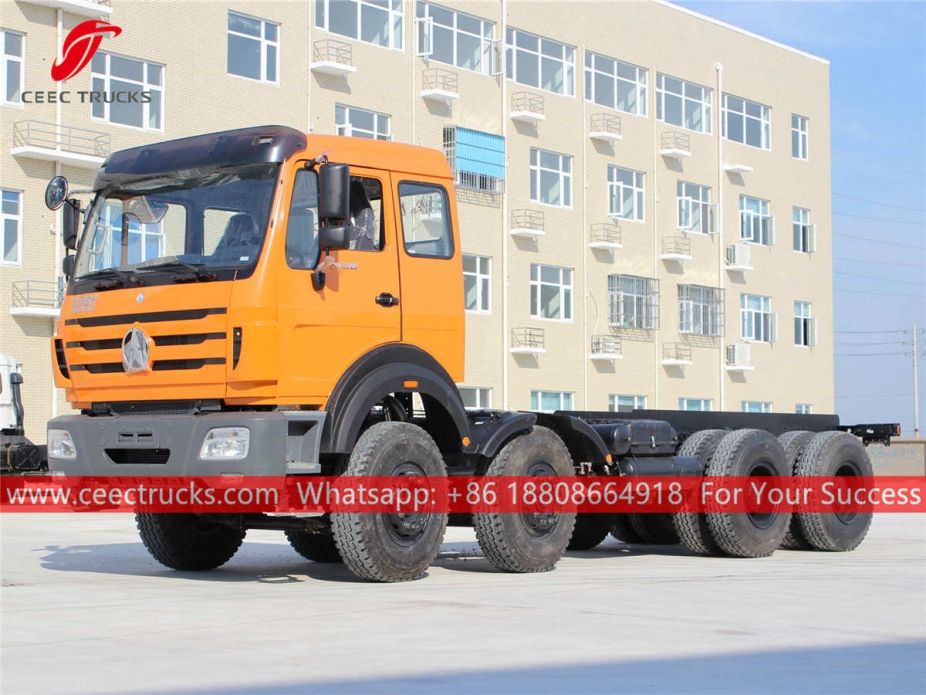 Beiben 380HP Dump truck chassis