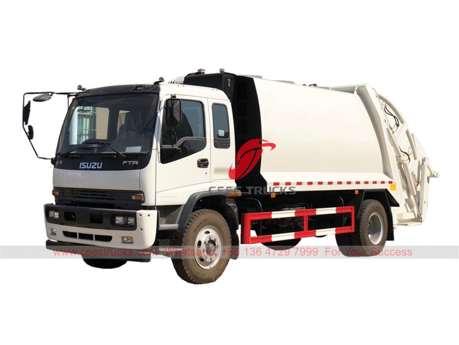 รถบรรทุกอัดขยะ ISUZU 12CBM