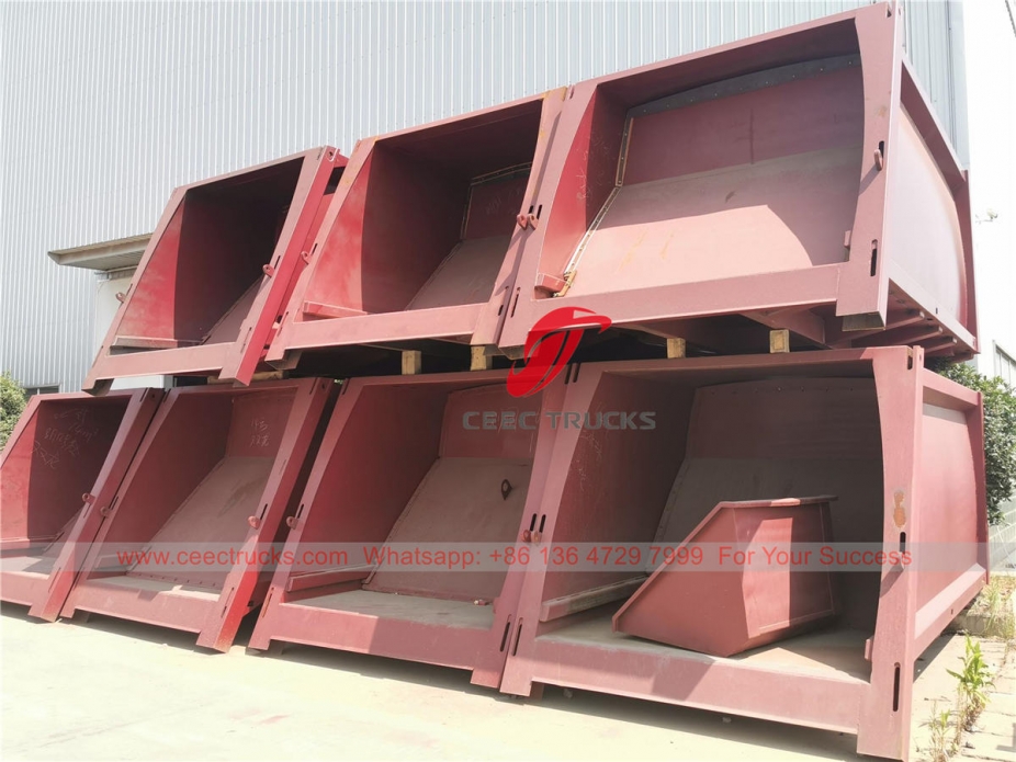 รถบรรทุกอัดขยะ ISUZU 12CBM