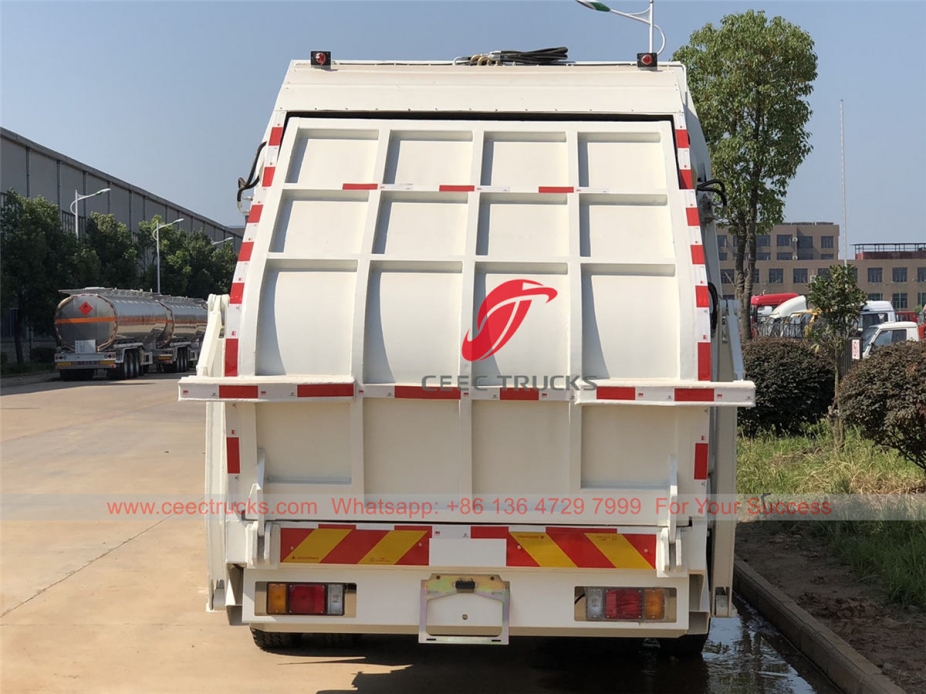 รถบรรทุกอัดขยะ ISUZU 12CBM
