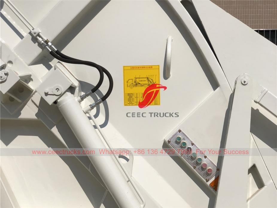 รถบรรทุกอัดขยะ ISUZU 12CBM