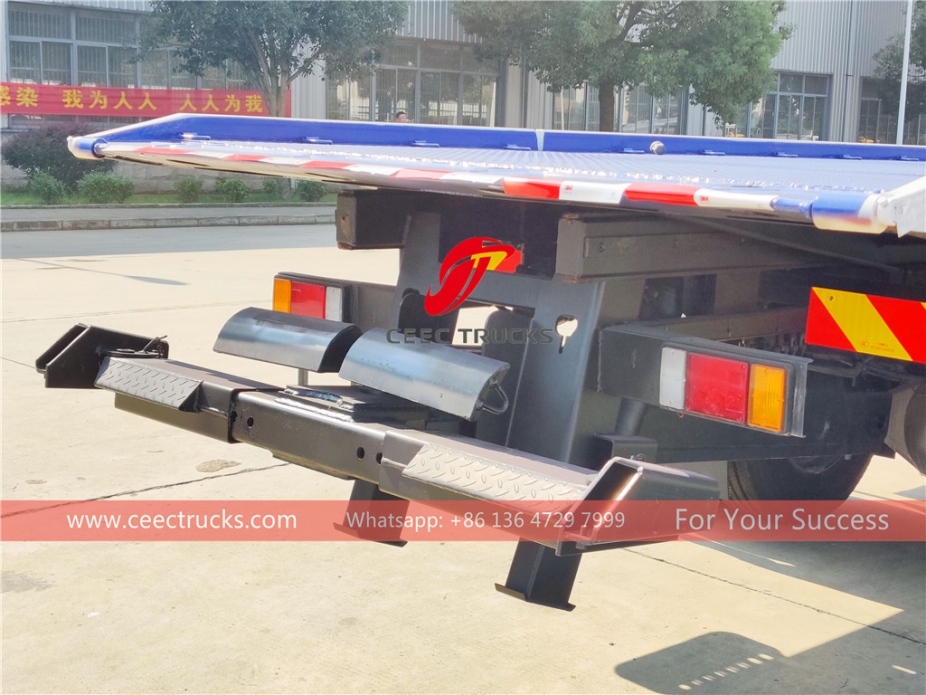 รถบรรทุกลากเลื่อน 8 ตัน DONGFENG