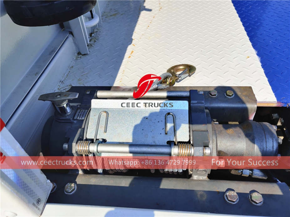 รถบรรทุกลากเลื่อน 8 ตัน DONGFENG