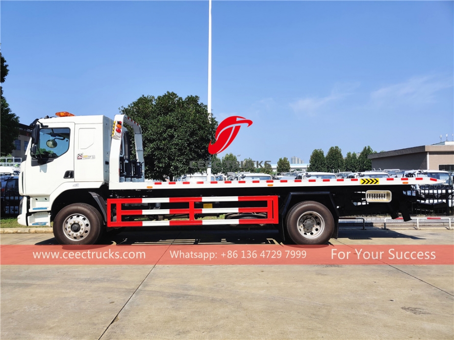 รถบรรทุกลากเลื่อน 8 ตัน DONGFENG