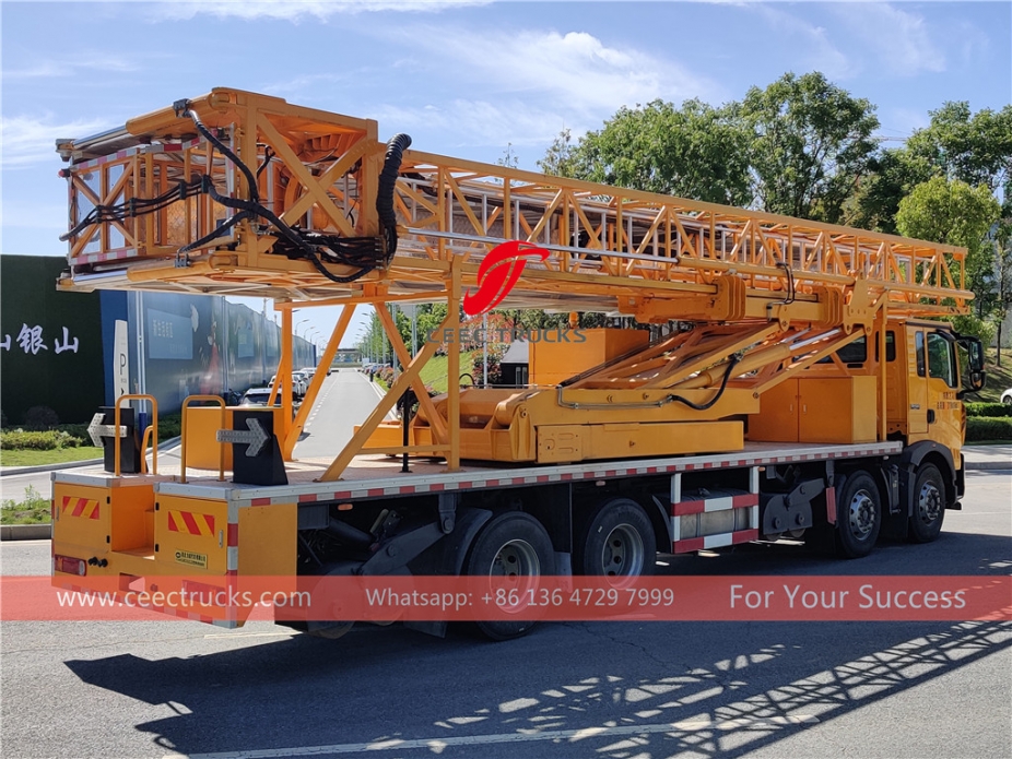 รถบรรทุกตรวจสอบสะพาน HOWO 18 เมตร