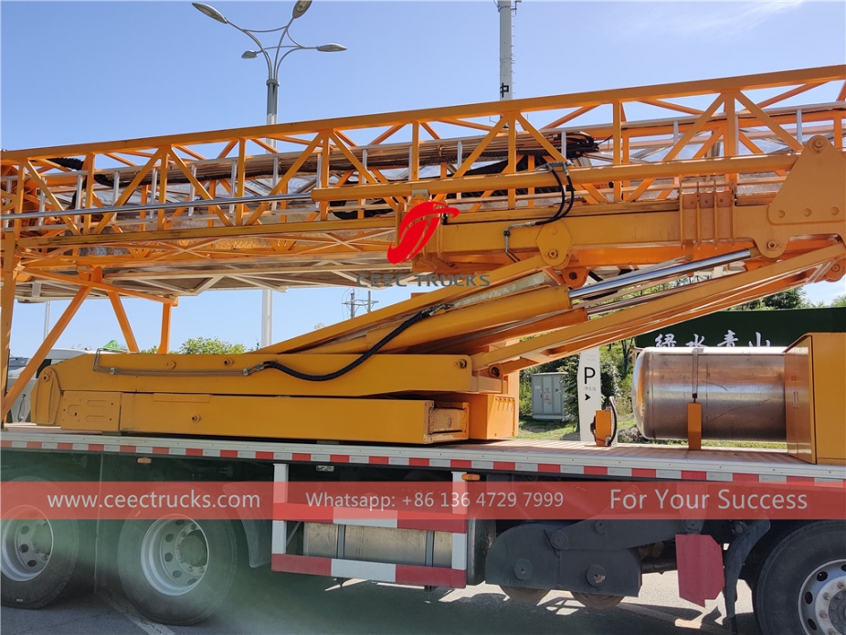 รถบรรทุกตรวจสอบสะพาน HOWO 18 เมตร