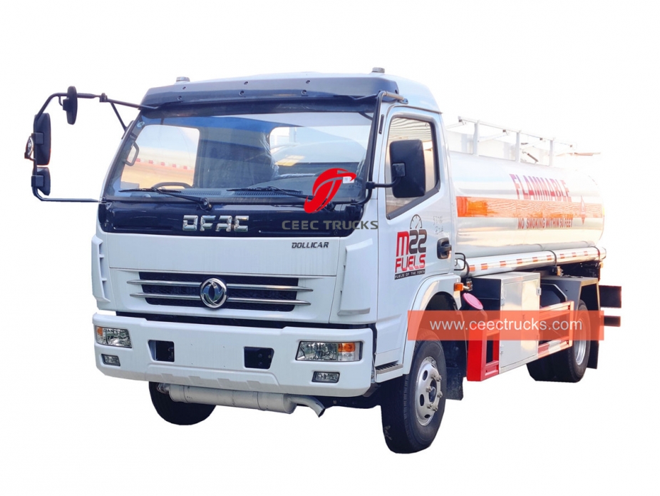รถบรรทุกน้ำมัน 8,000 ลิตร DONGFENG