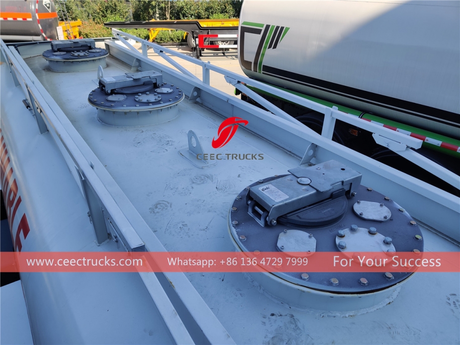 รถบรรทุกน้ำมัน 8,000 ลิตร DONGFENG