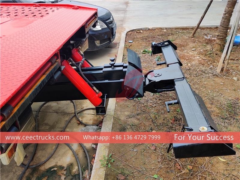 รถบรรทุกพ่วงอีซูซุ NQR