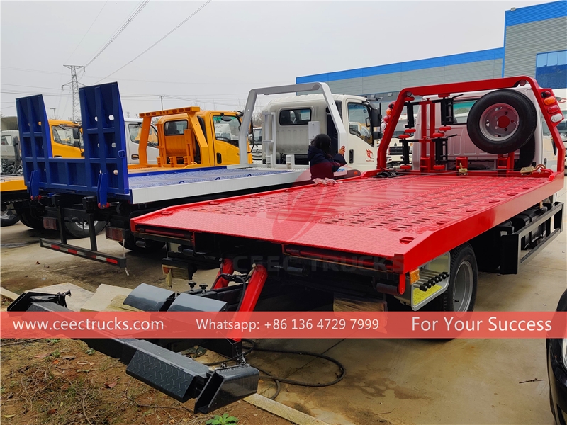 รถบรรทุกพ่วงอีซูซุ NQR