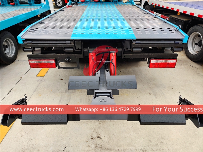 รถบรรทุกพ่วงข้างพังเสียหาย ISUZU 100P