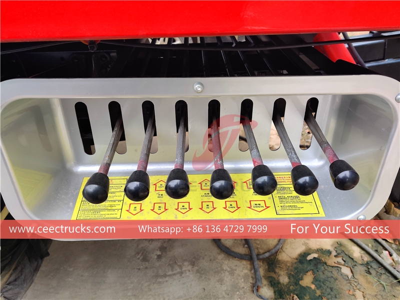 รถบรรทุกพ่วงอีซูซุ NQR