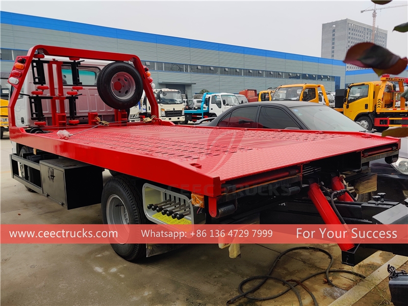 รถบรรทุกพ่วงอีซูซุ NQR