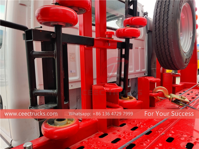 รถบรรทุกพ่วงอีซูซุ NQR