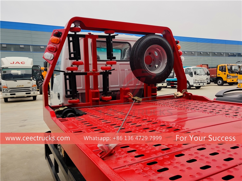 รถบรรทุกพ่วงอีซูซุ NQR