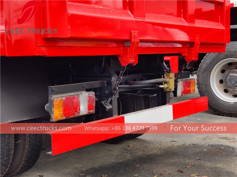 รถบรรทุกดัมพ์อีซูซุ 4*2