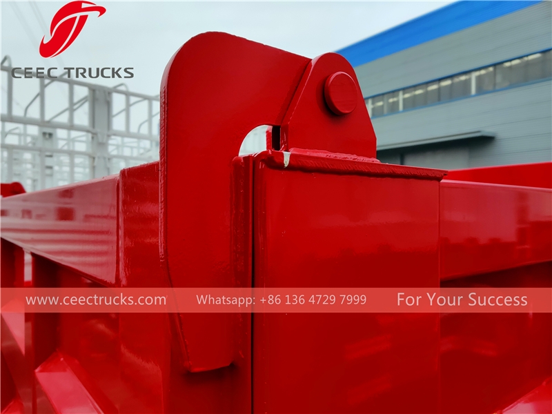 รถบรรทุกดัมพ์อีซูซุ 4*2