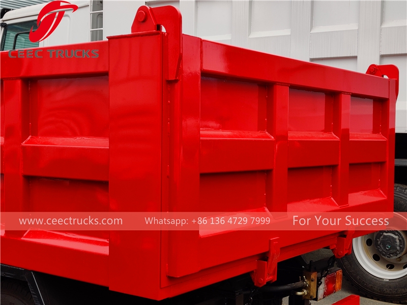 รถบรรทุกดัมพ์อีซูซุ 4*2