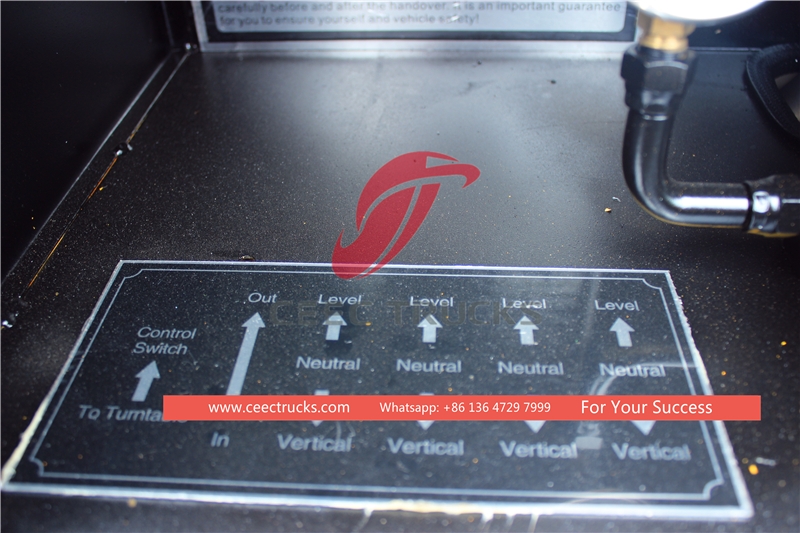 รถบรรทุกกระเช้าลอยฟ้าอีซูซุ 18 เมตร