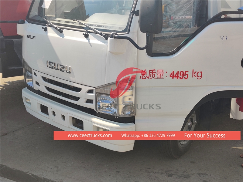 รถบรรทุกเวทีเคลื่อนที่ ISUZU 100P ขับเคลื่อน 4*2