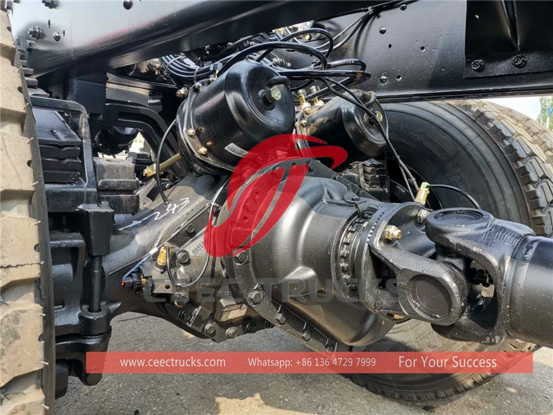 beiben 2642 cargo truck 6*6 drive