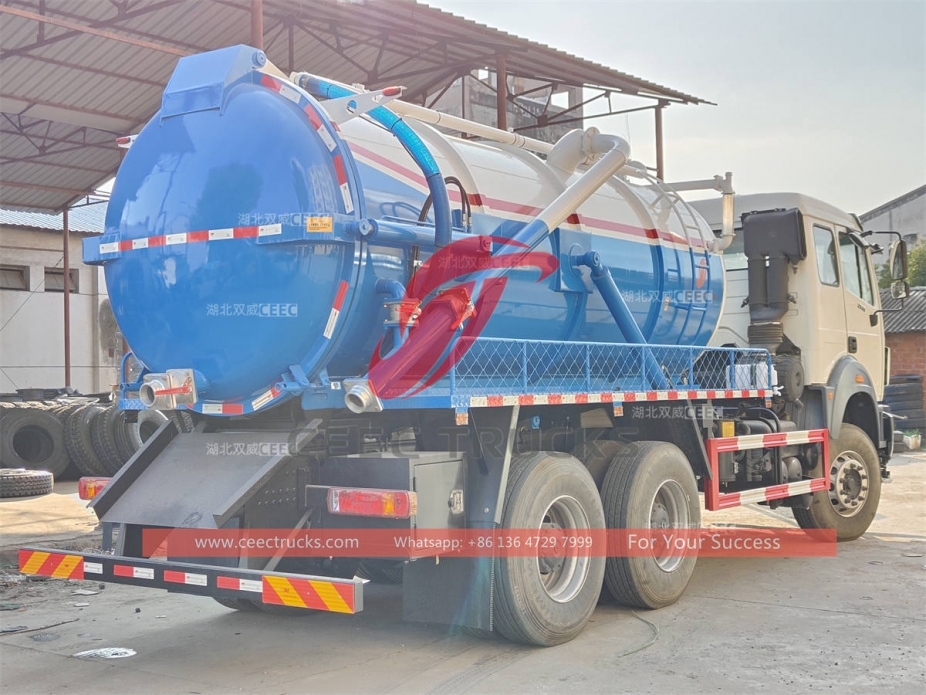 Beiben 20CBM sewer truck at best price