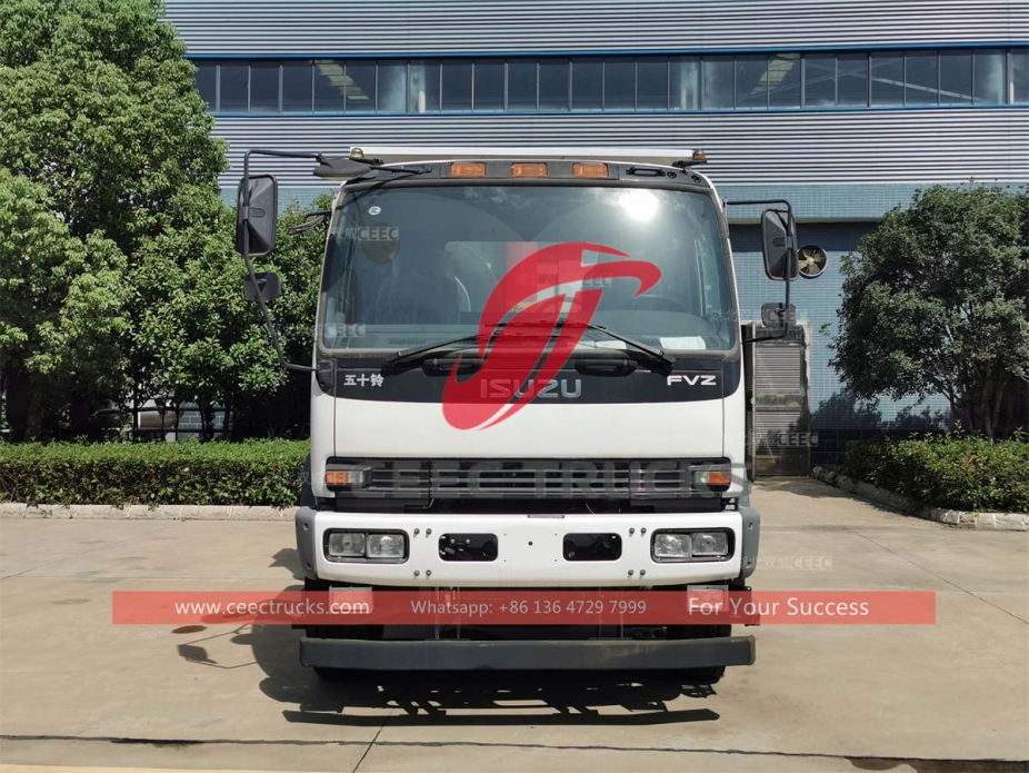 ISUZU 10 wheels tipper truck for sale