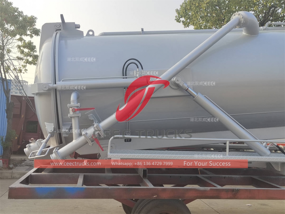 vacuum tank superstructure at best price