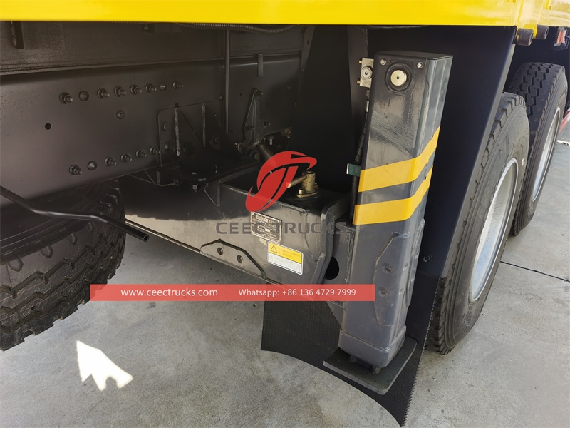 รถบรรทุกติดเครน Sinotruk 6×4 400 แรงม้า XCMG