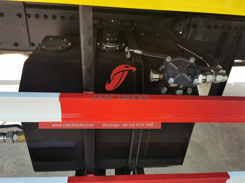 รถบรรทุกติดเครน Sinotruk 6×4 400 แรงม้า XCMG