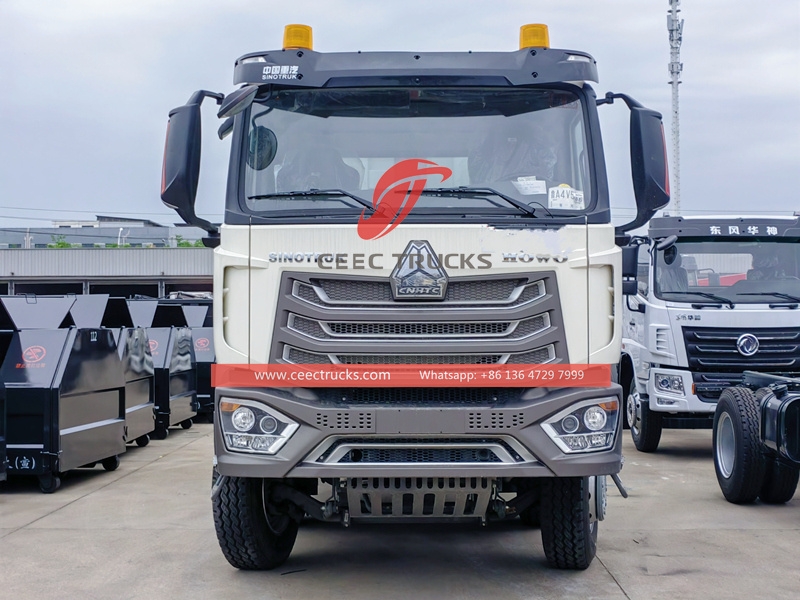 รถบรรทุกดัมพ์ Sinotruk 8x4 420HP 40 ตัน พร้อมจำหน่ายตรงจากโรงงาน